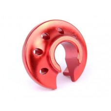Lower Shock Collar Alloy 2Pcs - RED | Rovan Sports